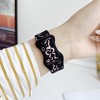 HTUTWOO Bowknot Apple Watch Strap, Sport Silicone Band 38/40/41/42/44/45/49mm, Adjustable Wristband for iWatch Series 10 9 8 7 6 5 4 3 2 1 Ultra SE - 3 of 4