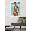 Trends International Sports Illustrated: Swimsuit Edition - Lori Harvey 24 Framed Wall Poster Prints - 2 of 4