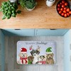 Stupell Industries Happy Howlidays Puppies Printed Anti-Fatigue Floor Mat, design by Brett Blumenthal, 30"x18" - 3 of 4