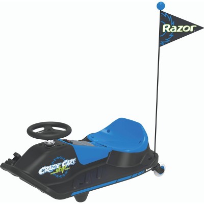 razor crazy cart electric ride on