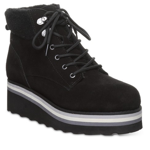 Women's Corie Winter Hiker Boots - Universal Thread™ Jet Black 6 : Target