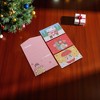 Unique Bargains Christmas Greeting Cards Multicolored 5"x3.3" 1 Set - 2 of 4
