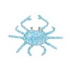 C&F Home Bluecrab Beaded Napkin Ring Set of 6 - 2 of 3