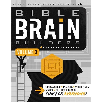 Bible Brain Builders, Volume 3 - by  Thomas Nelson (Paperback)