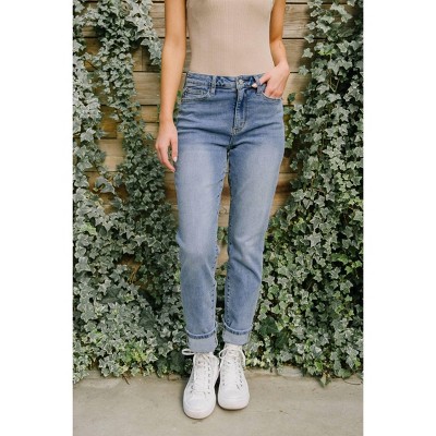 Women's High Waist friend Jeans - Judy Blue