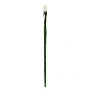 Princeton Series 6100 Summit White Synthetic Long Handle Brushes, Filbert - 1 of 1