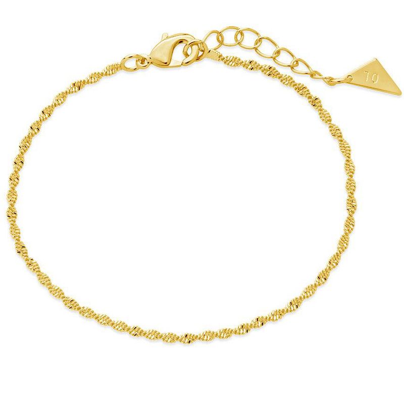 SHINE by Sterling Forever Runa Chain Bracelet, 1 of 4
