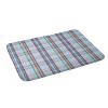 Deny Designs Camilla Foss Folktale Plaid Memory Foam Bath Mat - 2 of 4