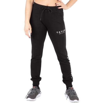 Tatami Fightwear Women's Katakana Joggers - Small - Black : Target