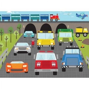Oopsy Daisy's Ways To Wheel Canvas Wall Art - Size 24x18 - 1 of 1