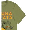 Ladies Lion King Fashion Shirt - Ladies Classic Hakuna Matata Clothing - Disney Lion King Simba Mufasa Timon and Pumba Curved Hem Tee - 4 of 4