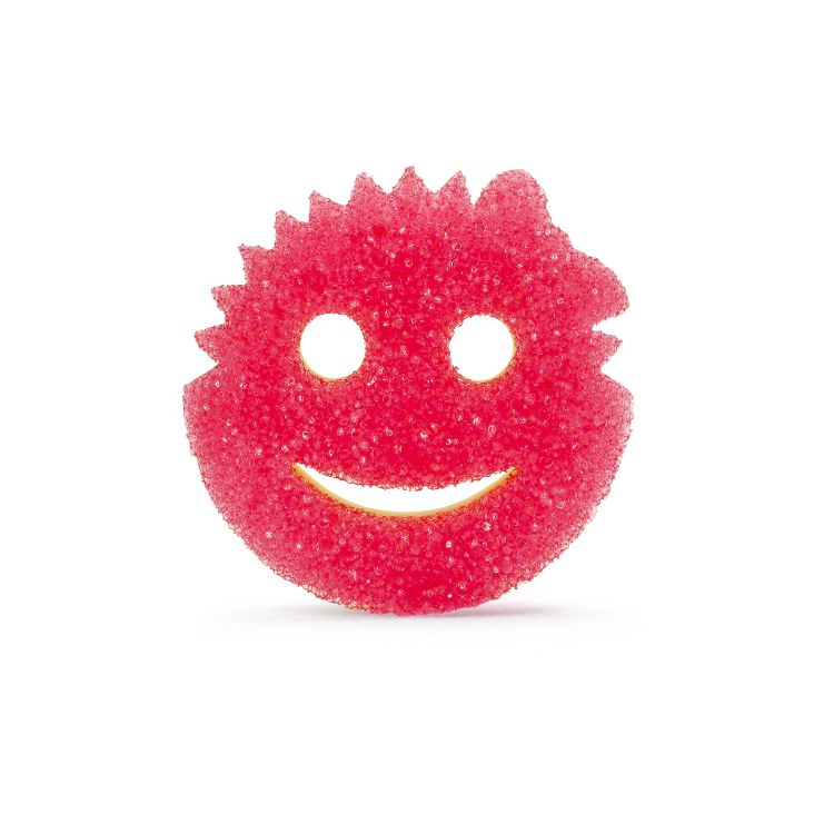 Scrub Daddy Scrub Mommy Dual-Sided Scrubber + Sponge: Foam Material, 4" Height, 6" Width, Cleaning Tools, 5 of 11