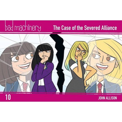 Bad Machinery Vol. 10, 10 - by  John Allison (Paperback)