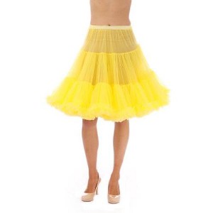 Malco Modes Knee-Length fluffy bottom Petticoat Skirt - 1 of 1