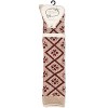 Memoi Women's Open Crochet Diamond Pattern Chunky Knee High Sock - 4 of 4