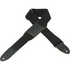 Levy's 1 1/2" Cotton Kid's Guitar or Ukulele Strap Black - 2 of 2