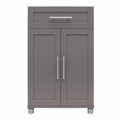 Systembuild Evolution Camberly Framed 2 Door/1 Drawer Storage Cabinet