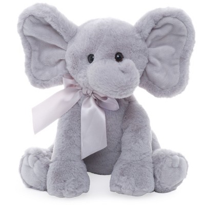 Bearington Baby Spouts The Elephant Plush, 12 Inch Elephant Stuffed Animal