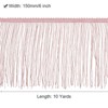 Unique Bargains Polyester Crafts Chainette Sewing Tassel Fringe Trim Ribbon - 2 of 4