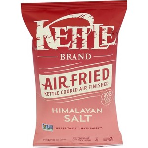 Kettle Brand Air Fried Himalayan Salt Potato Chips - Case of 15 - 4.25 oz - 1 of 1