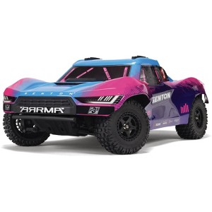 ARRMA Senton ARA4303V4T3 223S 2S 3S Brushless 1/10 4x4 SC Truck Purple - 1 of 4