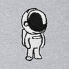 Dalix Astronaut Embroidery Jogger Midweight Fleece Sweatpants Soft Lounge Pant Drawstring Waistband Pockets Mens - 2 of 4