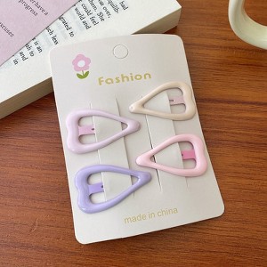 MyKids-USA Enchanting Dreamy Hair Clip Accessories In A Magical Color Palette Sets For Babies - 1 of 2