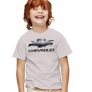 Boys' Short Sleeve Chevrolet Chevy Bowtie T-Shirt - 1 of 4