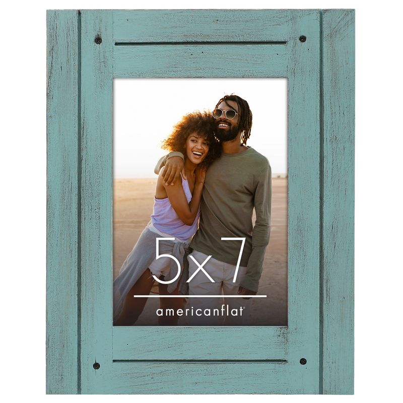 Americanflat Rustic Picture Frame - Unique Farmhouse Look, 1 of 9