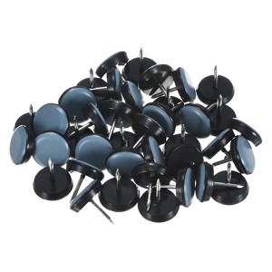 Unique Bargains Polytetrafluoroethylene Reusable Furniture Sliders Floor Protectors - 1 of 4