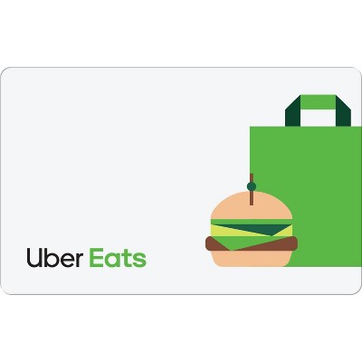 Uber Eats Gift Card - Email Delivery