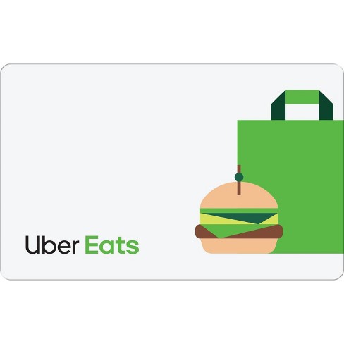 Uber Eats Gift Card - Email Delivery : Target