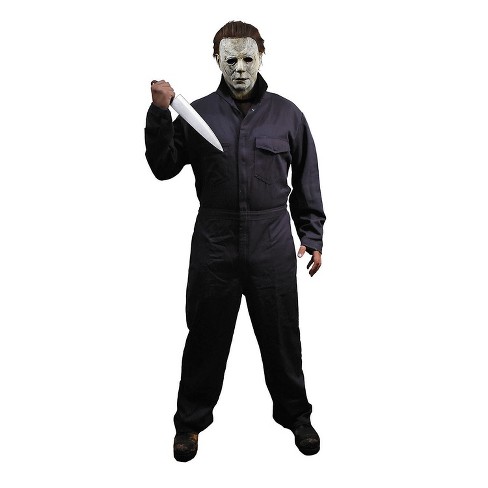 Trick or Treat Studios Mens Halloween 2018 Michael Myers Coveralls Costume - Size Large - Gray - image 1 of 1