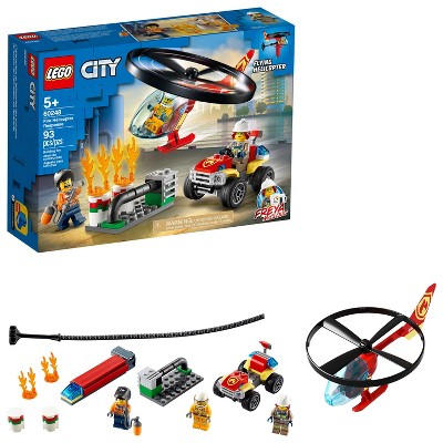 lego city fire station target