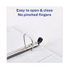Avery Framed View Heavy-Duty Binders, 3 Rings, 1.5" Capacity, 11 x 8.5, White - 4 of 4
