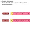 Unique Bargains Soft Plastic Flexible Tailor Seamstress Ruler Tape Measure - 4 of 4