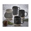 tagltd Winter Sketch Deer Mug 12 oz - 3 of 3
