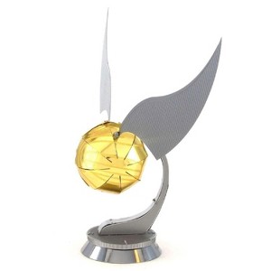 Fascinations Metal Earth Harry Potter Golden Snitch MMS442 Metal Model Set - 1 of 1