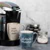 Pavilion Gift Company - Best Mom Ever - 20 oz Cup - Drinkware - 3 of 4