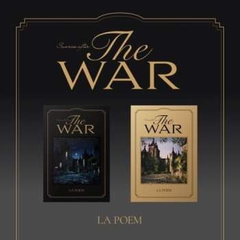 La Poem - The War - incl. 24pg Photo Book, 2 Frame Cards + 2 Photo Cards (CD)
