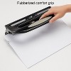 MyOfficeInnovations Circle 3-Hole Punch 30 Sheet Capacity Black (24549/33989) 572645 - 3 of 4