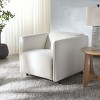 Macilena Boucle Recliner - SFV4744 - Safavieh Couture - 2 of 4