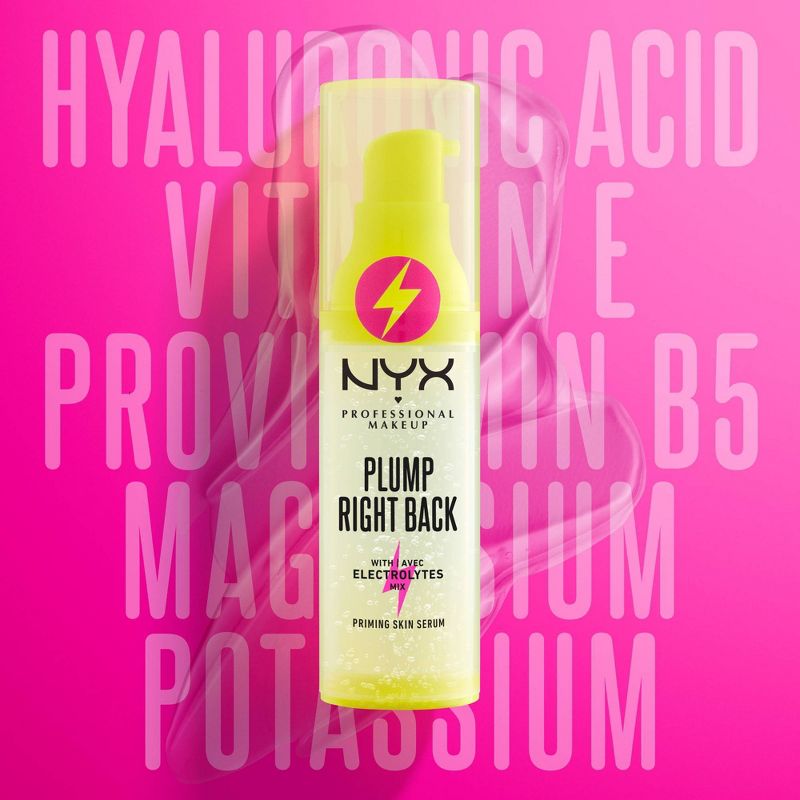 NYX Professional Makeup Plump Right Back Plumping Primer - 1.01 fl oz, 6 of 12