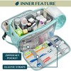 PAVILIA Toiletry Bag Women Men, Travel Toiletries Organizer Case, Essentials Shaving Dopp Kit, Cosmetic Make Up Accessories - 3 of 4