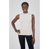 Yogalicious Womens 2 Pack Mock Neck Presley Fitted Tank Top - 4 of 4