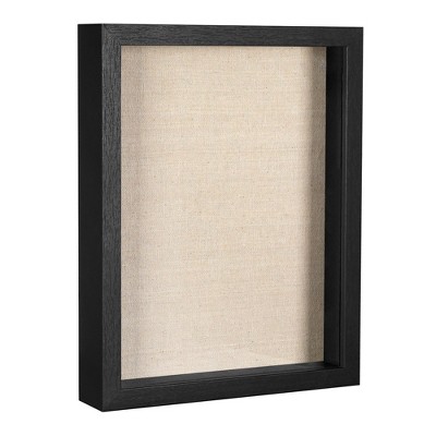 thumbnail image 2 of Eucatus 8x10 Shadow Box Display Case – Wood Frame, 1.25 2 of 5