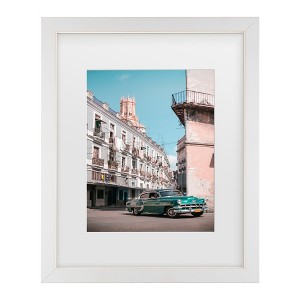 Trademark Fine Art - Alexander Yakovlev  Old Havana 8 Matted Framed Art - 1 of 4