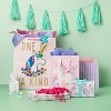 XLarge Happy Birthday Gift Bag Purple/Pink - Spritz™ - 2 of 3