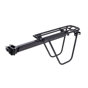 EVO Backcountry Pannier Seatpost rack, Black - 1 of 4