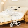 Topteng Patient Transfer Lift Chair, Removable Split Type Wheelchair - 2 of 4